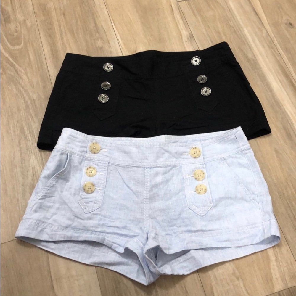 Express sailor shorts